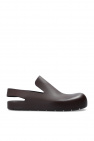 FitFlop Padded Leather Ankle-Strap Sandals